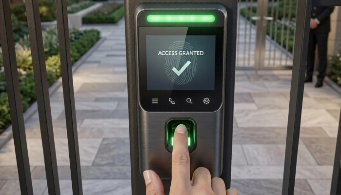 Sistemas modernos de controle e gerenciamento de acesso