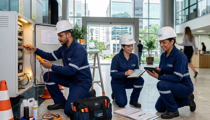 Serviços de manutenção predial em São Paulo