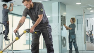 Manutenção predial com foco em segurança e conservação