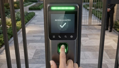 Serviços de monitoramento para garantir vigilância e segurança