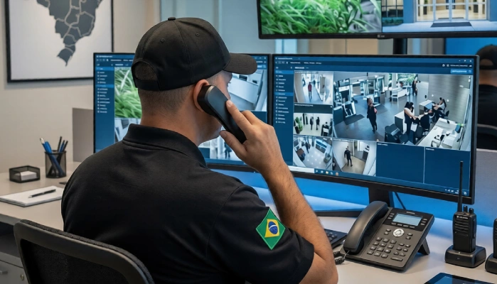 Serviços de portaria e segurança patrimonial