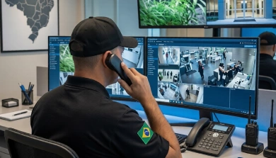 Serviços de portaria e segurança patrimonial