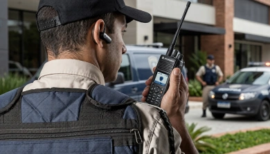 Serviços de segurança para proteção patrimonial