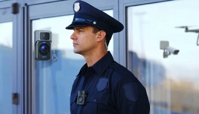 Vigilância de áreas internas e externas para segurança patrimonial