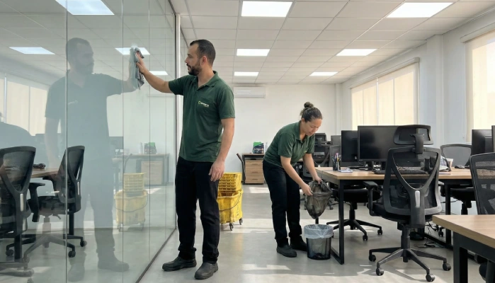 Limpeza pós-obra para ambientes recém-construídos ou reformados