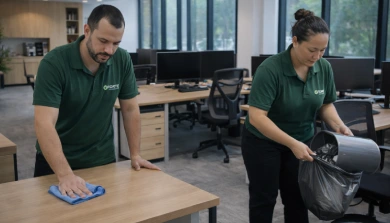 Serviço de limpeza pós-obra para transformar ambientes com remoção de resíduos e acabamento profissional