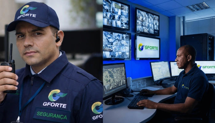 Serviços de portaria e segurança patrimonial