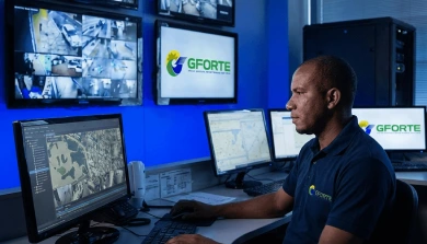 Serviços de vigilância para áreas internas e externas com monitoramento profissional e segurança patrimonial 24 horas